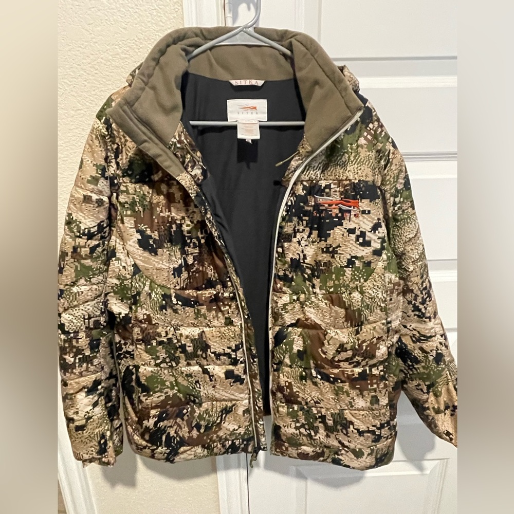 Womens Sitka kelvin hoody jacket
